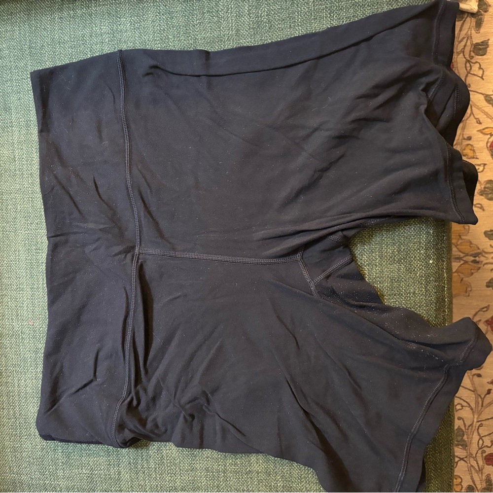 Athleta Black bike shorts